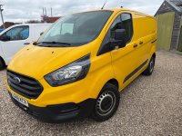 FORD TRANSIT CUSTOM