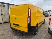 FORD TRANSIT CUSTOM