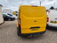 FORD TRANSIT CUSTOM