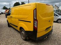 FORD TRANSIT CUSTOM