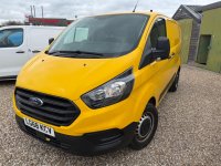 FORD TRANSIT CUSTOM