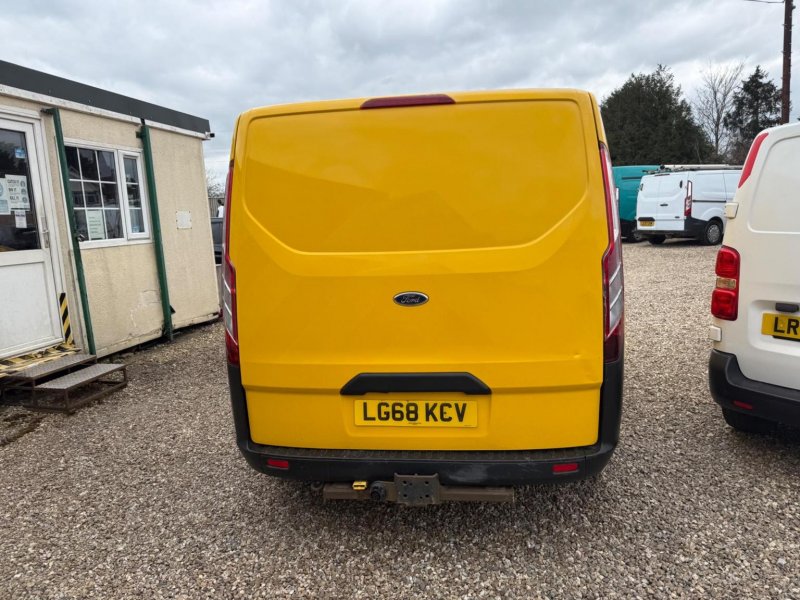 FORD TRANSIT CUSTOM