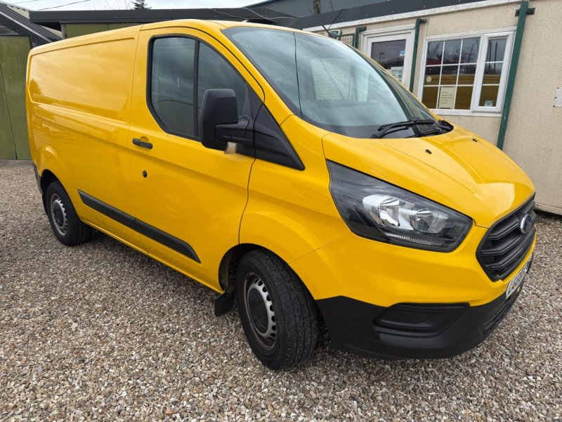 FORD TRANSIT CUSTOM