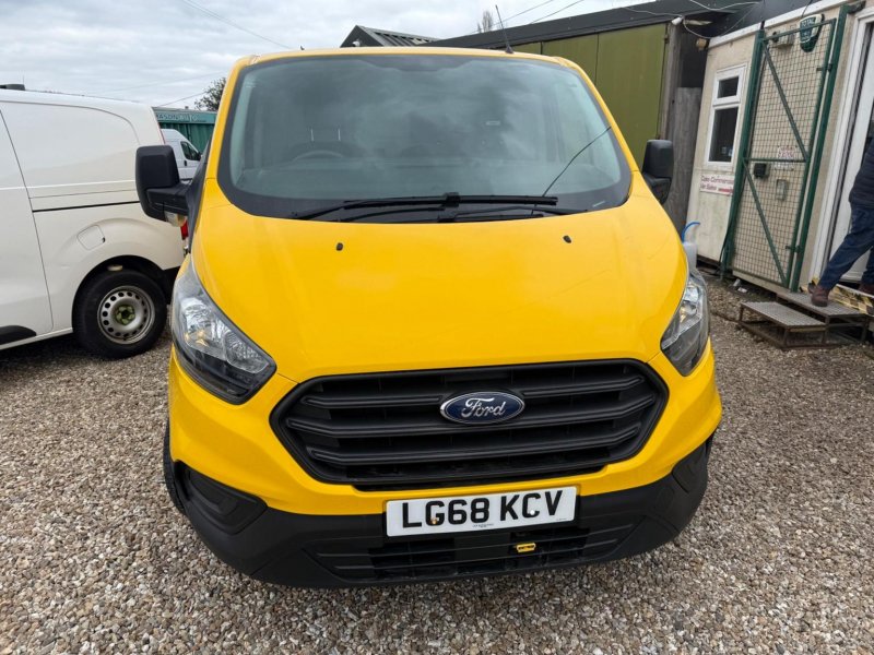 FORD TRANSIT CUSTOM