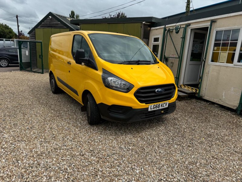 FORD TRANSIT CUSTOM