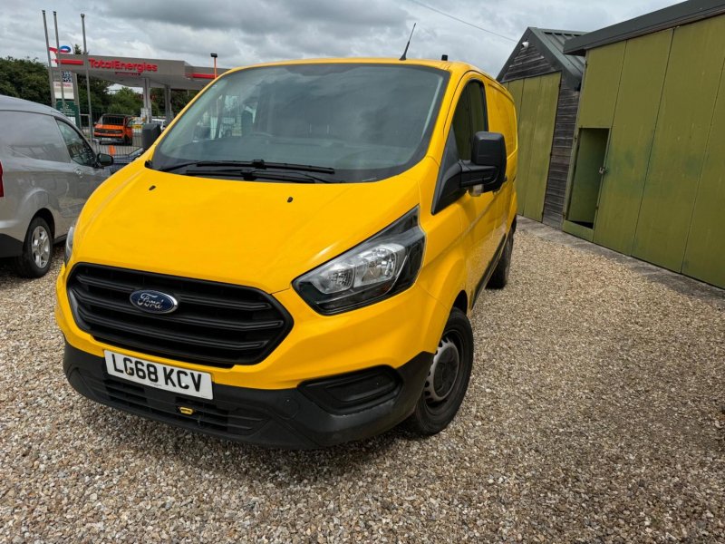FORD TRANSIT CUSTOM