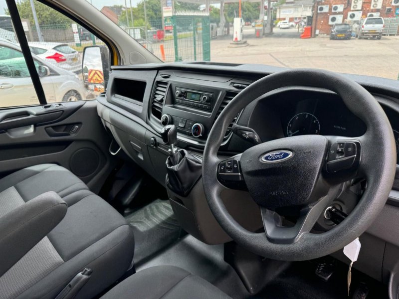 FORD TRANSIT CUSTOM