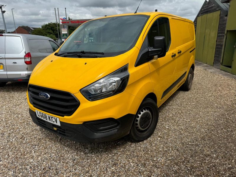 FORD TRANSIT CUSTOM