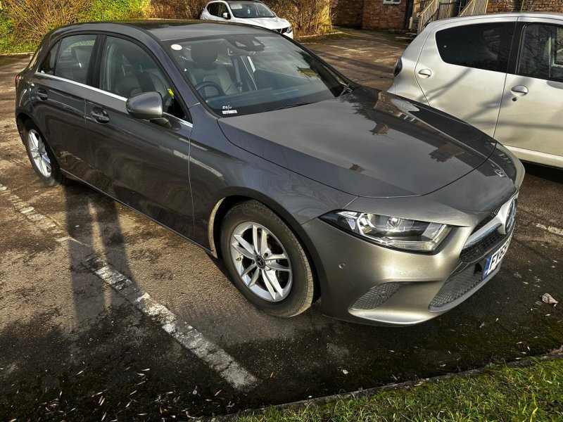 MERCEDES-BENZ A CLASS