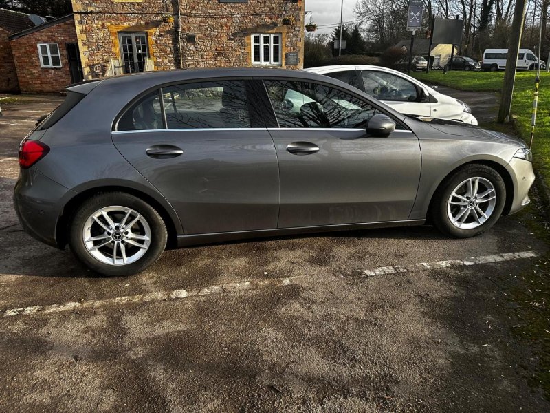 MERCEDES-BENZ A CLASS