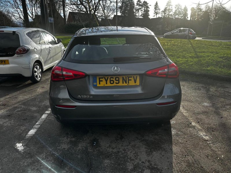 MERCEDES-BENZ A CLASS