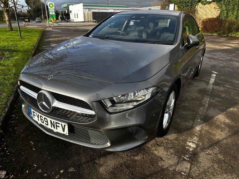MERCEDES-BENZ A CLASS