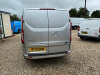 FORD TRANSIT CUSTOM