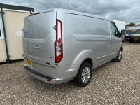 FORD TRANSIT CUSTOM