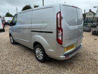FORD TRANSIT CUSTOM