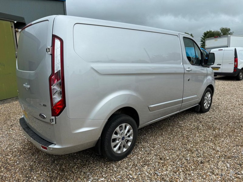 FORD TRANSIT CUSTOM