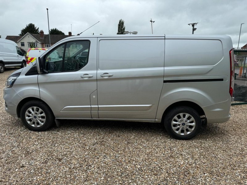 FORD TRANSIT CUSTOM