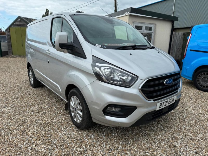 FORD TRANSIT CUSTOM