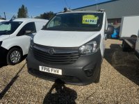 VAUXHALL VIVARO