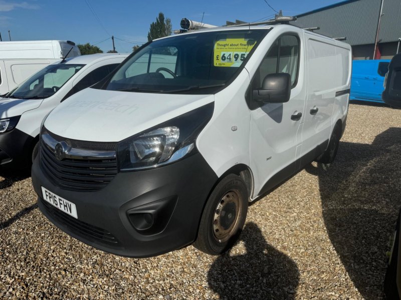 VAUXHALL VIVARO
