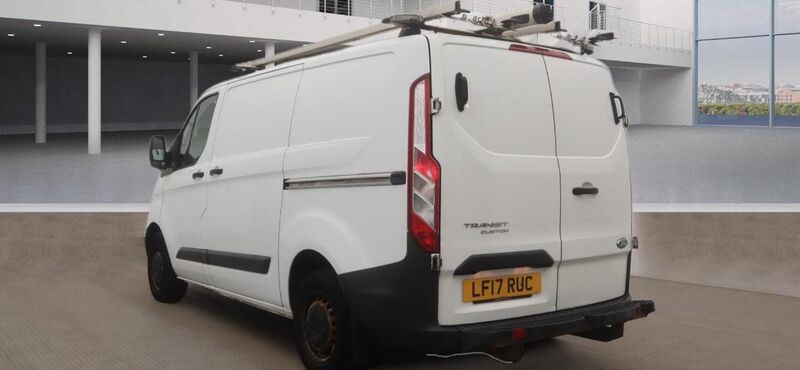 FORD TRANSIT CUSTOM