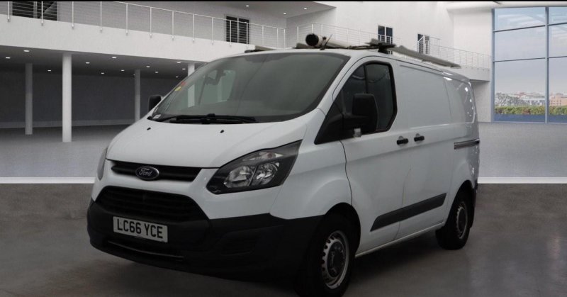 FORD TRANSIT CUSTOM