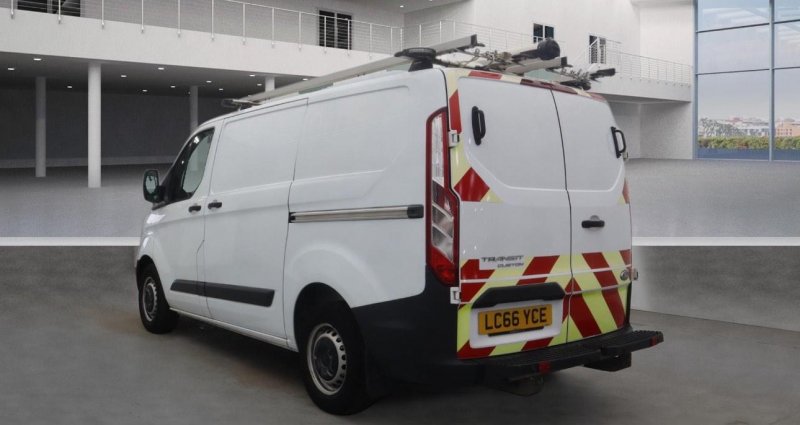FORD TRANSIT CUSTOM