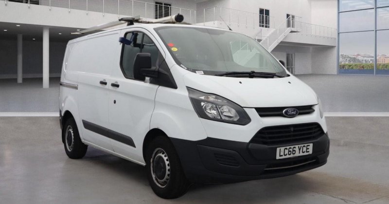 FORD TRANSIT CUSTOM
