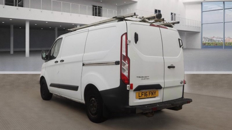 FORD TRANSIT CUSTOM