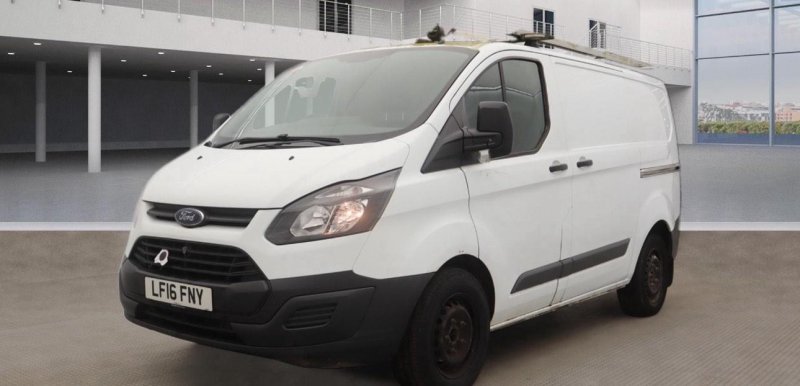 FORD TRANSIT CUSTOM