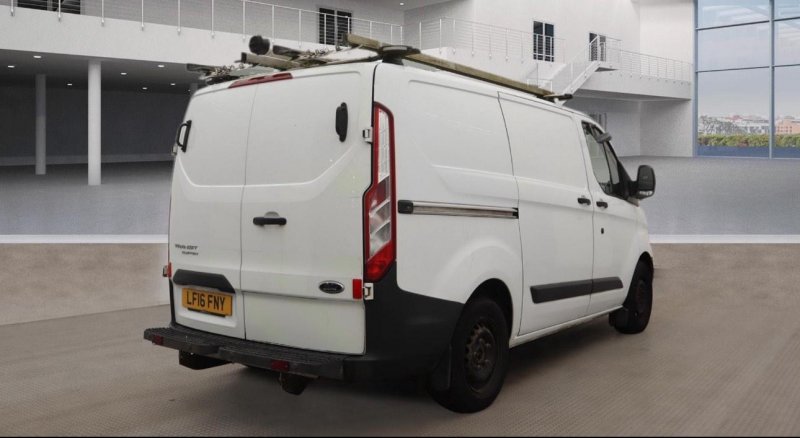 FORD TRANSIT CUSTOM