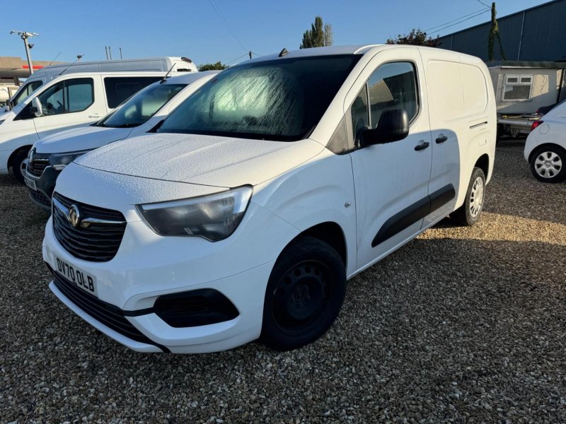 VAUXHALL COMBO