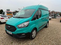 FORD TRANSIT CUSTOM