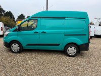 FORD TRANSIT CUSTOM