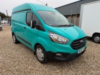 FORD TRANSIT CUSTOM
