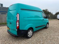 FORD TRANSIT CUSTOM