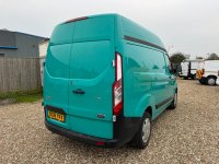 FORD TRANSIT CUSTOM