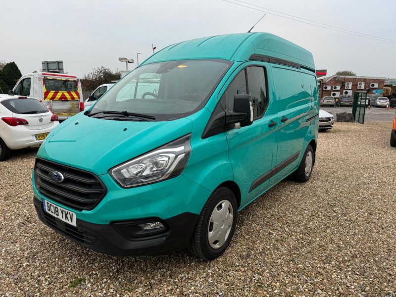 FORD TRANSIT CUSTOM