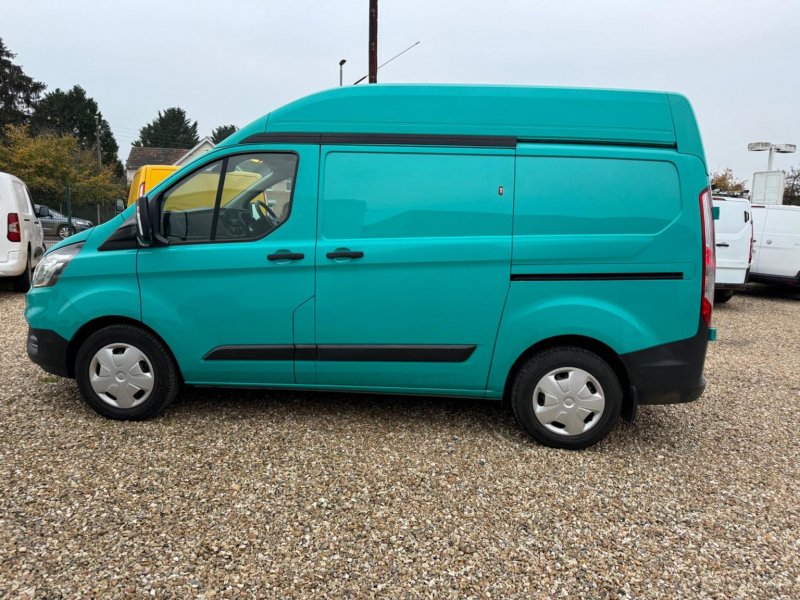 FORD TRANSIT CUSTOM