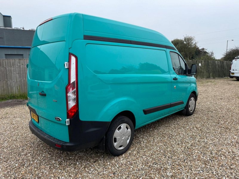 FORD TRANSIT CUSTOM