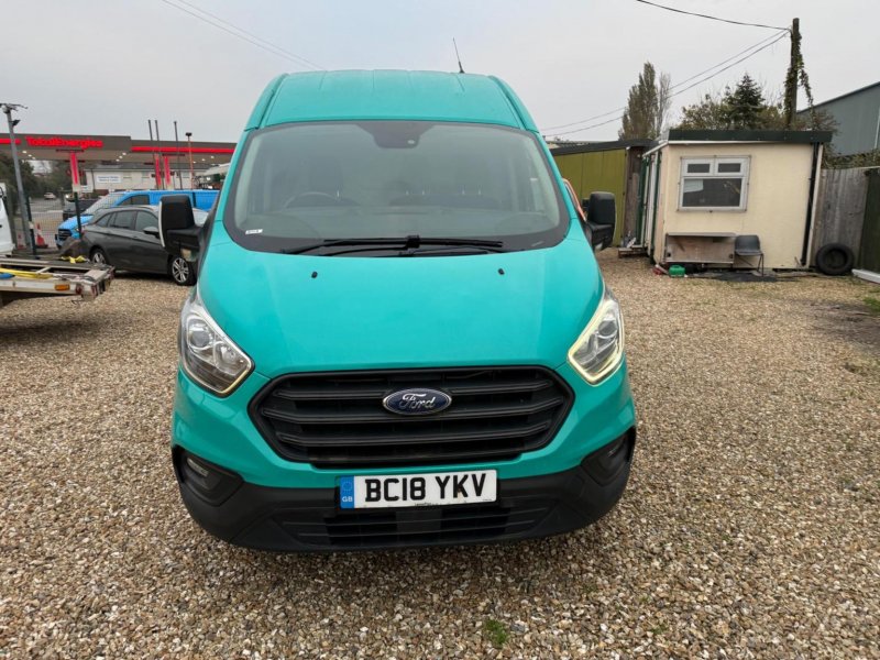 FORD TRANSIT CUSTOM