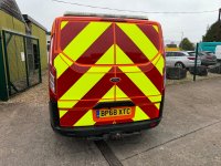 FORD TRANSIT CUSTOM