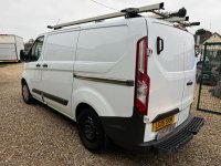 FORD TRANSIT CUSTOM
