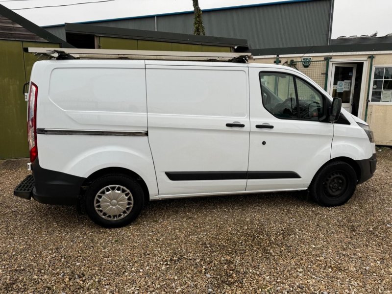 FORD TRANSIT CUSTOM