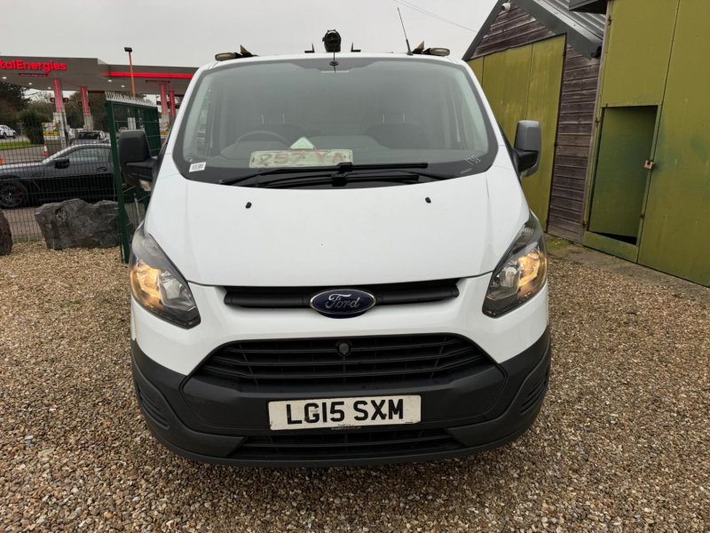 FORD TRANSIT CUSTOM