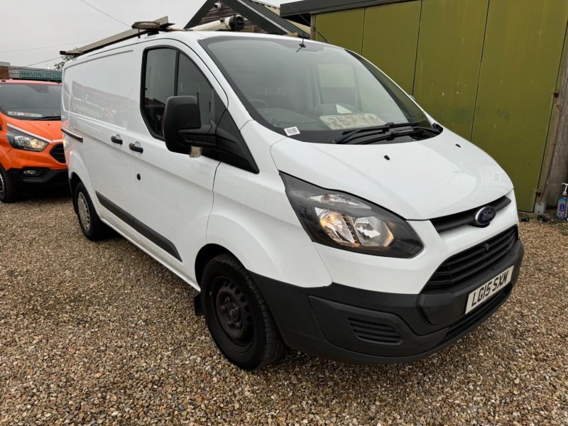 FORD TRANSIT CUSTOM