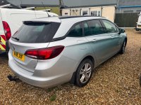 VAUXHALL ASTRA