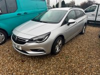 VAUXHALL ASTRA