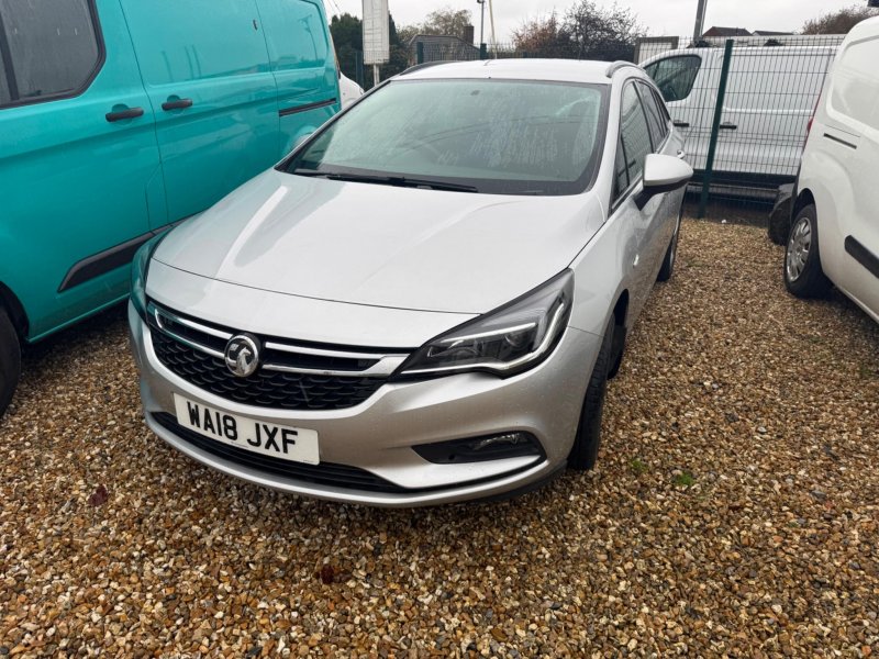VAUXHALL ASTRA