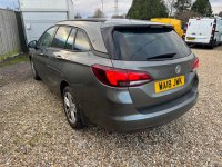 VAUXHALL ASTRA